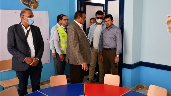 وزير الرياضة ومحافظ