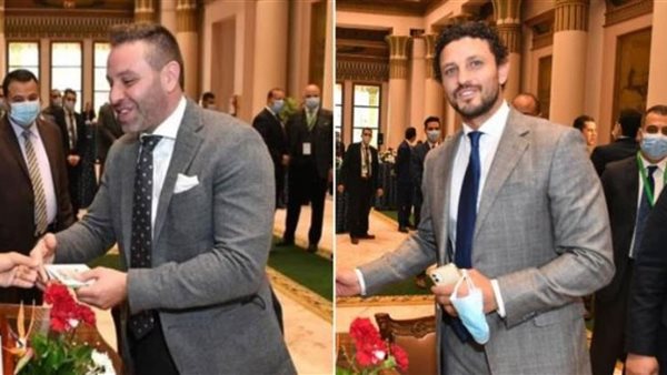 حسام غالى وحازم امام