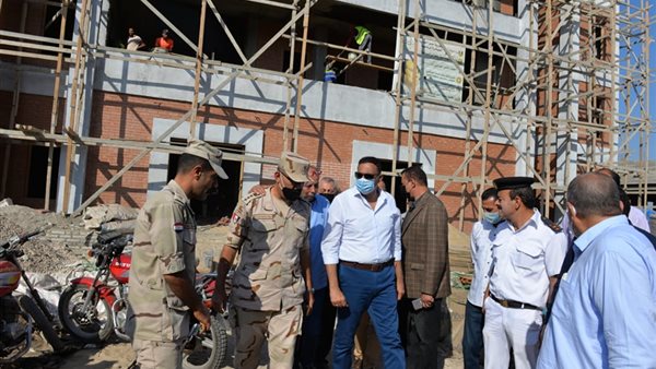 محافظ الدقهلية خلال