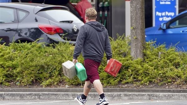 أزمة الوقود في بريطانيا