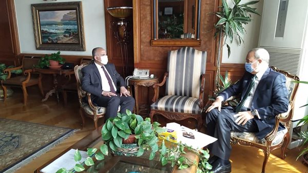 جانب من اللقاء