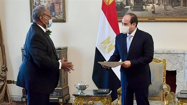 الرئيس السيسي يستقبل