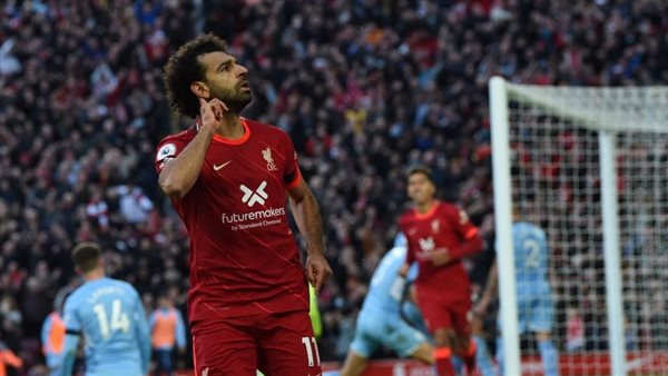 محمد صلاح نجم ليفربول