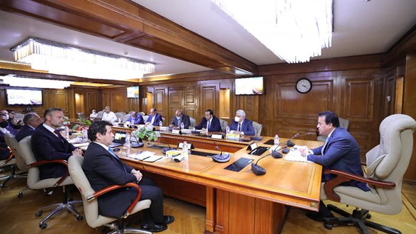 جانب من الاجتماع