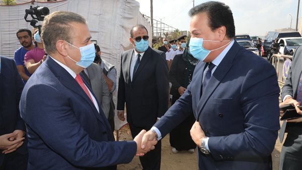 محافظ المنوفية يستقبل