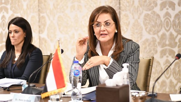 هالة السعيد وزيرة