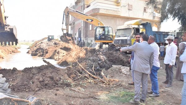 جانب من تنفيذ اعمال