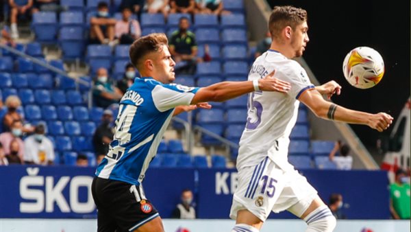 جانب من المباراة