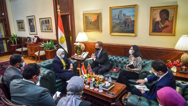 جانب من اللقاء