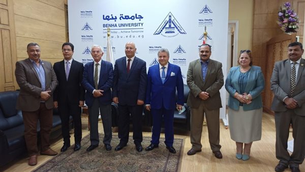 رئيس جامعة بنها