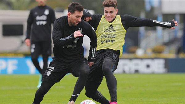 تدريبات الارجنتين