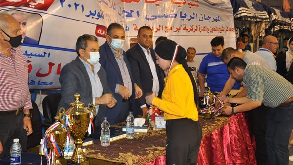 جانب من التكريم 