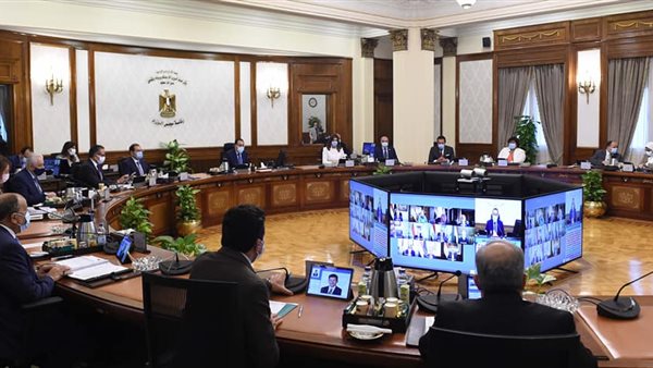 مجلس الوزراء اليوم