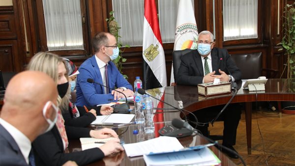 جانب من اللقاء 