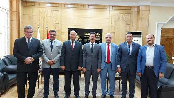 جانب من اللقاء 