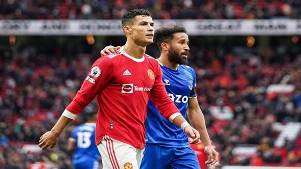 مان يونايتد ضد إيفرتون