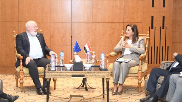 جانب من اللقاء 