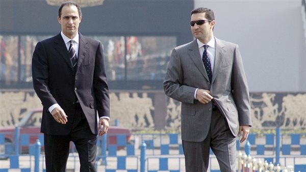 علاء وجمال مبارك