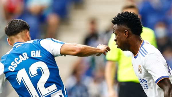 جانب من المباراة