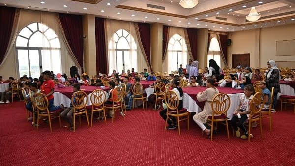 حفل تكريم الأيتام