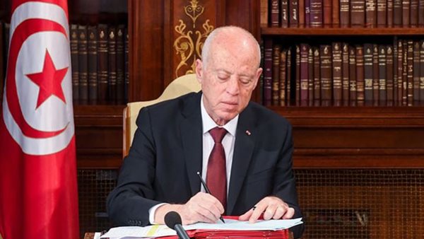 الرئيس قيس سعيد