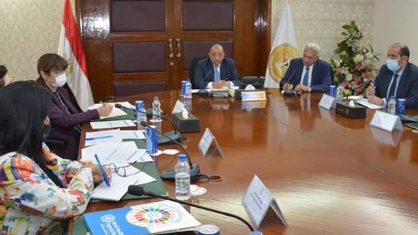 جانب من اللقاء