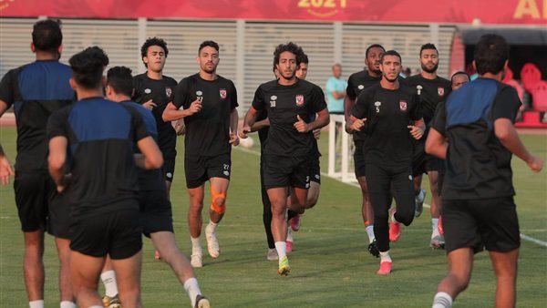 تدريبات الأهلى -