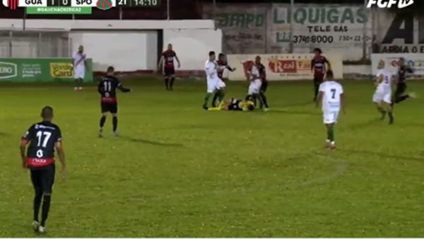 جانب من الحادث 