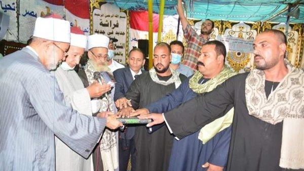 صلح عائلتين بجرجا