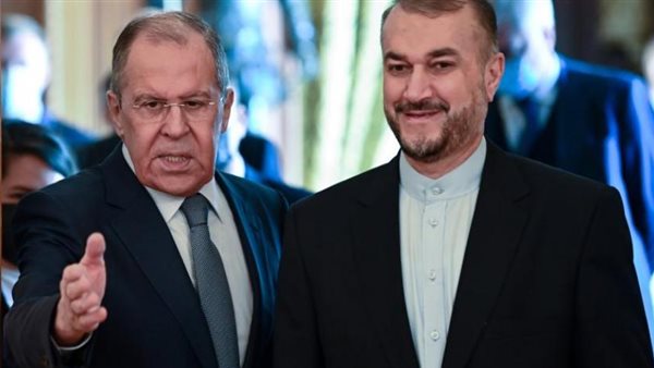 سيرجي لافروف وحسين