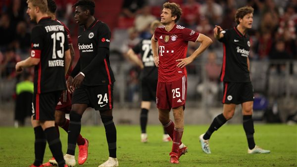 اهداف مباراة بايرن