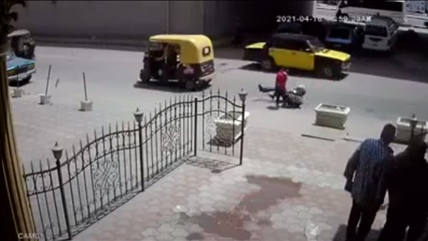 التوك توك صاحب الحادثة