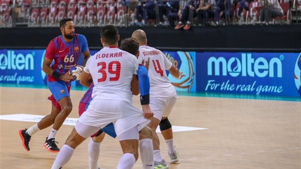 جانب من مباراة الزمالك