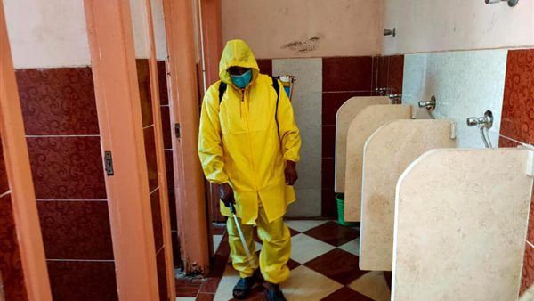 جانب من اعمال التطهير