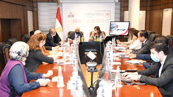 جانب من اللقاء