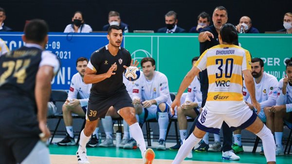 جانب من المباراة