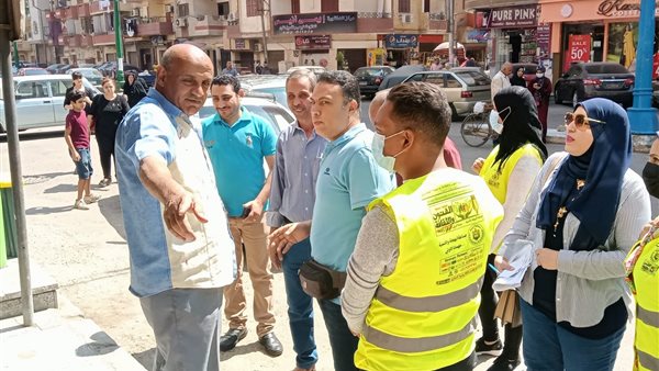 جانب من الحملة