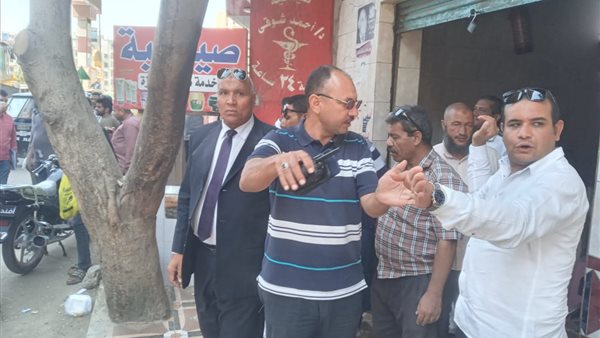 جانب من الحملة