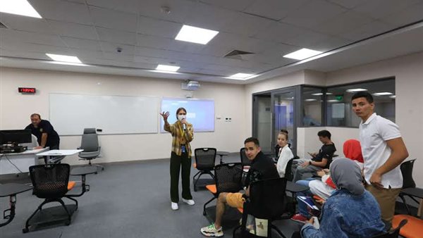 جانب من ورش العمل