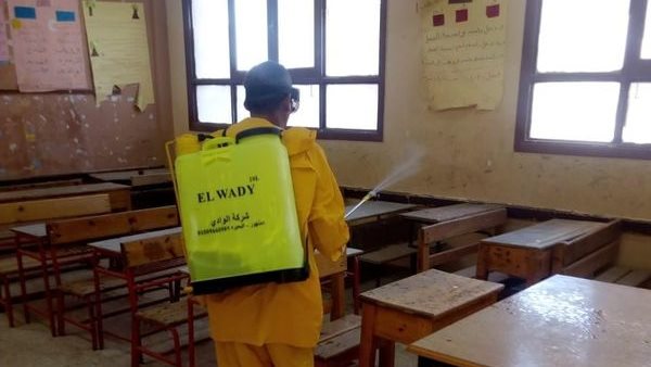 جانب من اعمال التطهير