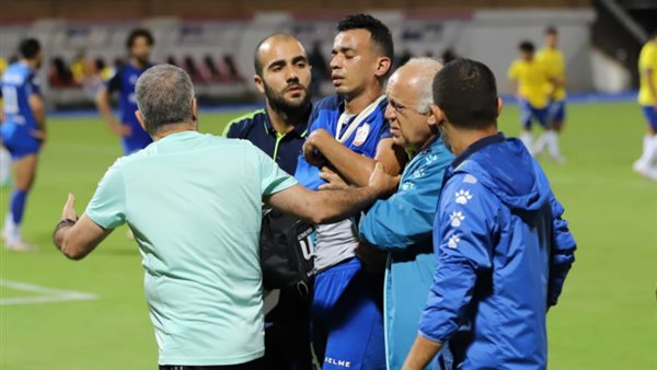 اصابة هانى السيد