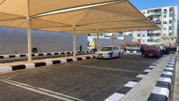  موقف انتظار سيارات