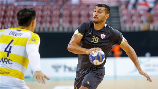 جانب من المباراة