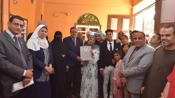  الطالبة أسماء رمضان