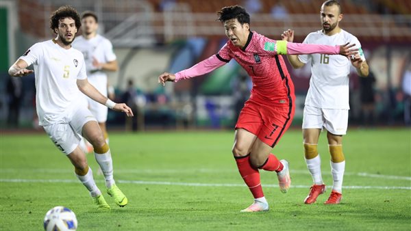 جانب من المباراة