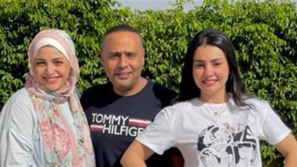 دينا ومحمود عبد المغني