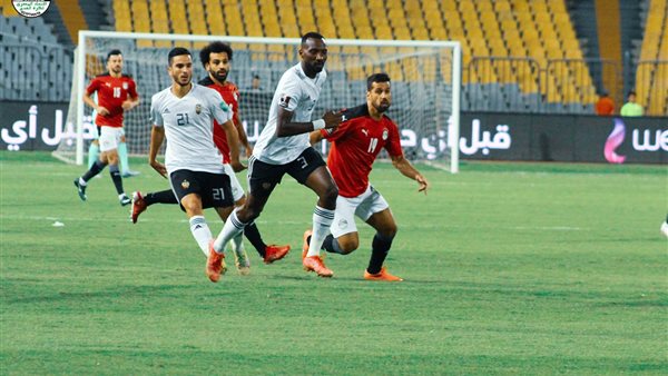 جانب من مباراة مصر