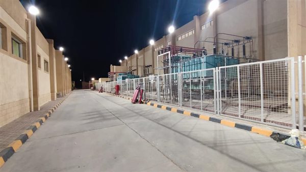 محطة محولات كهرباء