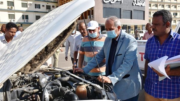 السكرتير العام يتفقد