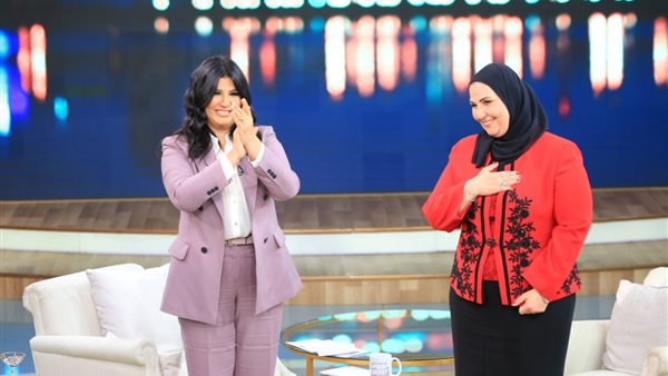 وزيرة التضامن الاجتماعي